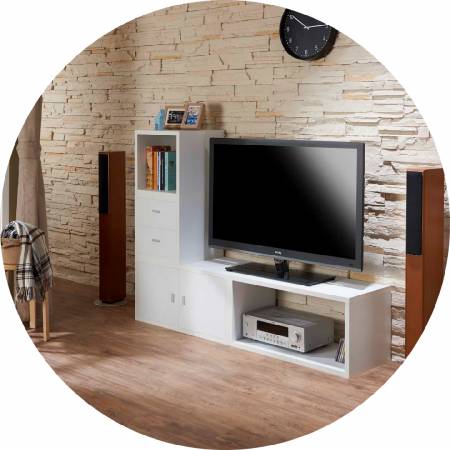 Multi-layer storage, clear the category of things.